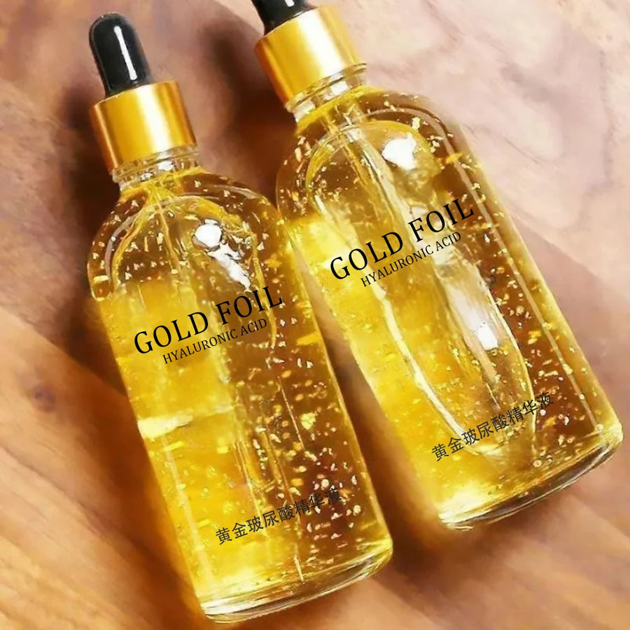 24k Gold Hyaluronic Acid Face Serum - My Radiance Skin 