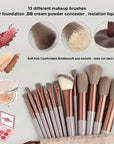 Flawless Finish Professional Makeup Brush Set