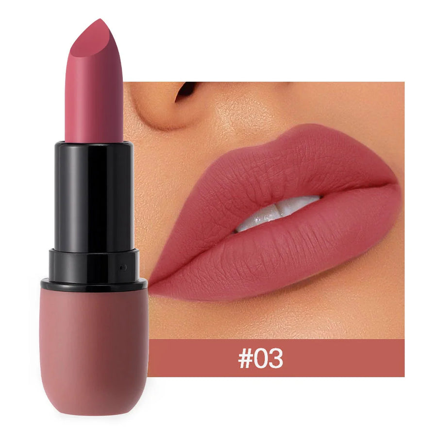 6 Pcs Matte Velvet Lipstick Set