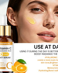 How to apply the Vitamin C, Retinol and Hyaluronic Acid serum duo