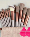 Flawless Finish Professional Makeup Brush Set