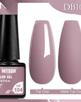 Chocolate Melt Gel Nail Polish – Semi-Permanent UV/LED Gel, 6ml