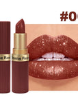 Starlight Shimmer Lipstick – full shade collection by My Radiance Skin