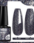 Chocolate Melt Gel Nail Polish – Semi-Permanent UV/LED Gel, 6ml