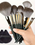 Flawless Finish Professional Makeup Brush Set