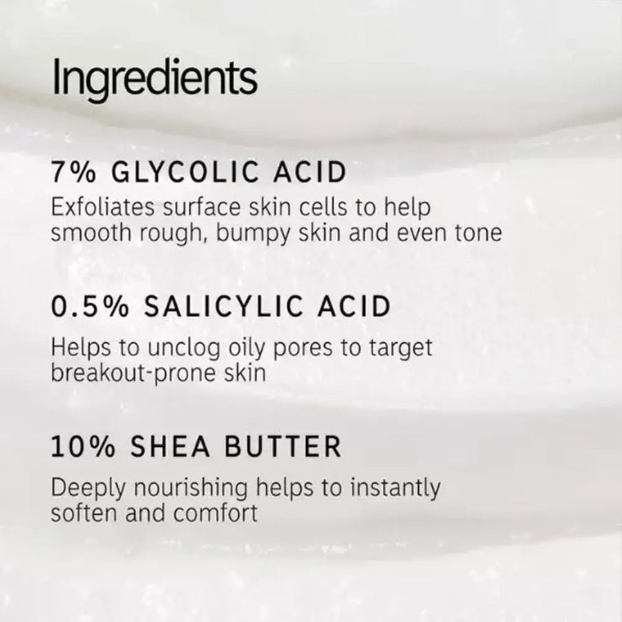 Exfoliating Body Stick - Moisturizing Scrub Lotion for Smooth, Nourished Skin