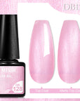Chocolate Melt Gel Nail Polish – Semi-Permanent UV/LED Gel, 6ml