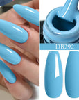 Chocolate Melt Gel Nail Polish – Semi-Permanent UV/LED Gel, 6ml