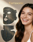 7-Color LED Light Therapy Face and Neck Mask