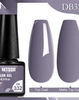 Chocolate Melt Gel Nail Polish – Semi-Permanent UV/LED Gel, 6ml