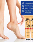 Horse Oil Moisturizing Foot Cream