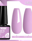 Chocolate Melt Gel Nail Polish – Semi-Permanent UV/LED Gel, 6ml