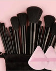 Flawless Finish Professional Makeup Brush Set