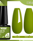 Chocolate Melt Gel Nail Polish – Semi-Permanent UV/LED Gel, 6ml