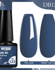Chocolate Melt Gel Nail Polish – Semi-Permanent UV/LED Gel, 6ml