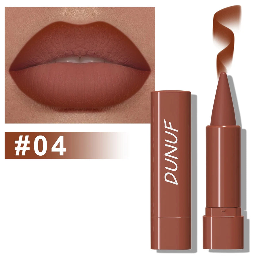 Matte Velvet Gradient Lip Liner Pen - Smooth Application, Defined & Elegant Lips