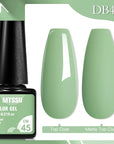 Chocolate Melt Gel Nail Polish – Semi-Permanent UV/LED Gel, 6ml