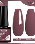 Chocolate Melt Gel Nail Polish – Semi-Permanent UV/LED Gel, 6ml