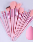 Flawless Finish Professional Makeup Brush Set