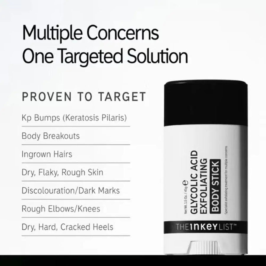 Exfoliating Body Stick - Moisturizing Scrub Lotion for Smooth, Nourished Skin