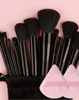 Flawless Finish Professional Makeup Brush Set