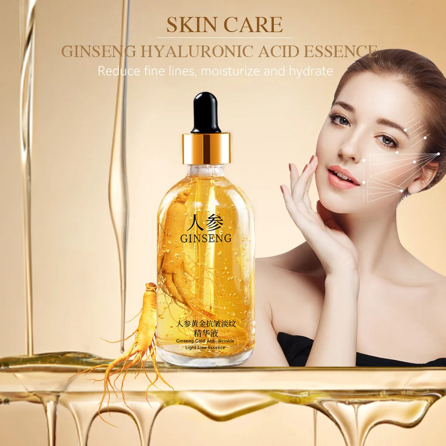 24k Gold Hyaluronic Acid Face Serum - My Radiance Skin 