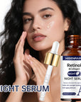 Daily skincare routine with the My Radiance Skin serum duo
