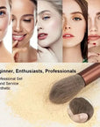 Flawless Finish Professional Makeup Brush Set