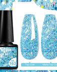 Chocolate Melt Gel Nail Polish – Semi-Permanent UV/LED Gel, 6ml