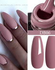 Chocolate Melt Gel Nail Polish – Semi-Permanent UV/LED Gel, 6ml
