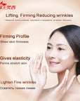 Fonce Korea Peptide Anti-Aging Face Cream Hydrating Day & Night Moisturizer for Dry Skin, 50g