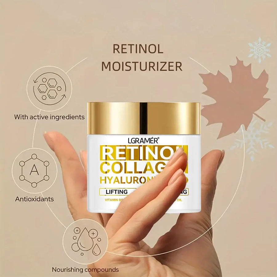 Retinol collagen Hyaluronic acid