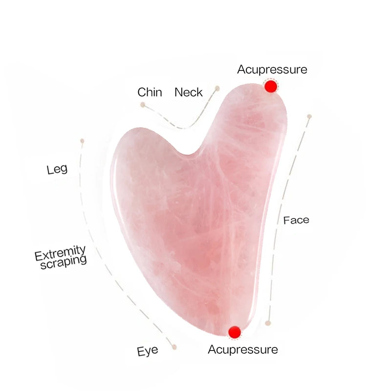 Gua Sha Massage Board for Face