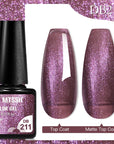 Chocolate Melt Gel Nail Polish – Semi-Permanent UV/LED Gel, 6ml