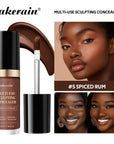 Multi-Use Sculpting Concealer – Waterproof Full-Coverage Matte Finish