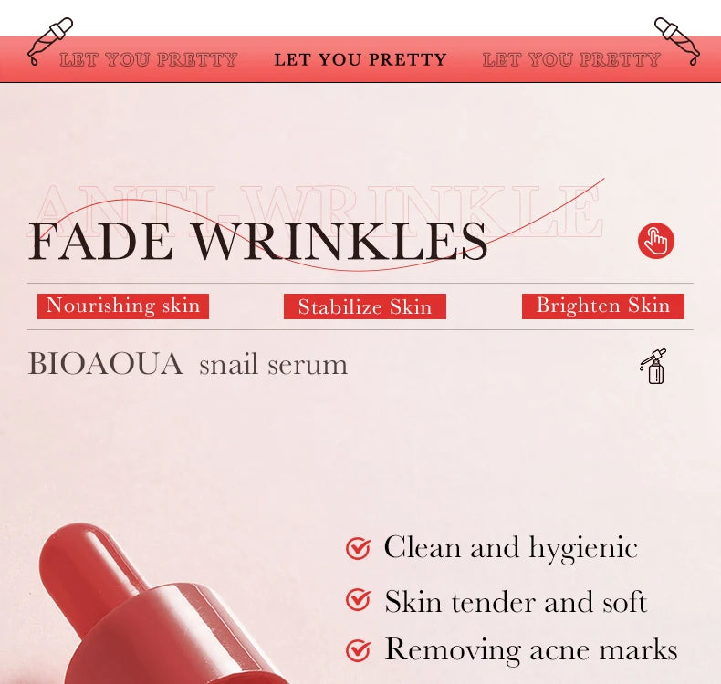 BIOAQUA Vitamin C & Retinol Serum – Brightening, Hydrating, Anti-Aging Skincare