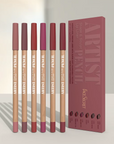 Face Secret Sculpting Matte Lip Liner Set | Weightless & Blendable Precision Pencil
