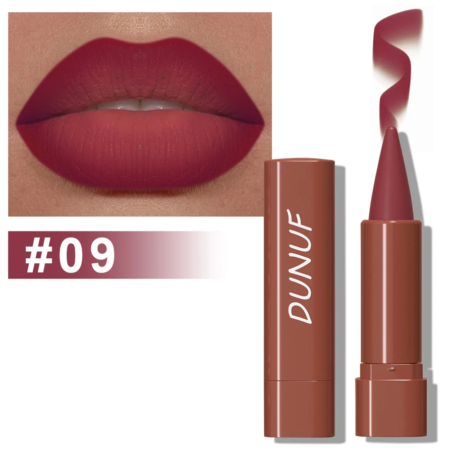Matte Velvet Gradient Lip Liner Pen - Smooth Application, Defined & Elegant Lips
