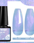 Chocolate Melt Gel Nail Polish – Semi-Permanent UV/LED Gel, 6ml