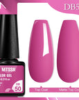Chocolate Melt Gel Nail Polish – Semi-Permanent UV/LED Gel, 6ml