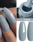 Chocolate Melt Gel Nail Polish – Semi-Permanent UV/LED Gel, 6ml