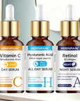 Vitamin C, Retinol and Hyaluronic Acid Serum Duo by My Radiance Skin