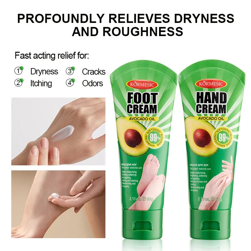 KORMESIC Avocado Hand & Foot Cream