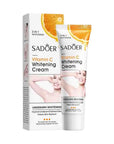 SADOER Vitamin C Brightening Body Lotion - Moisturizing, Smoothing & Anti-Drying Cream