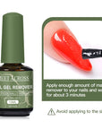 3-Minute Soak-Off Gel Polish Remover – Non-Acetone, Professional Strength
