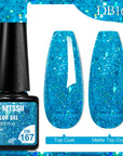 Chocolate Melt Gel Nail Polish – Semi-Permanent UV/LED Gel, 6ml