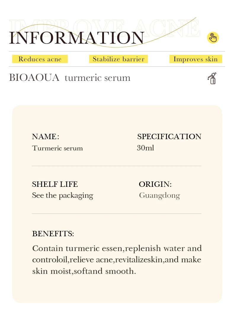 BIOAQUA Vitamin C & Retinol Serum – Brightening, Hydrating, Anti-Aging Skincare