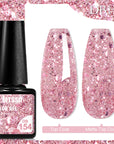 Chocolate Melt Gel Nail Polish – Semi-Permanent UV/LED Gel, 6ml