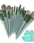 Flawless Finish Professional Makeup Brush Set