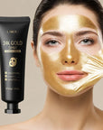 LAIKOU 24K Gold Sakura Face Mask